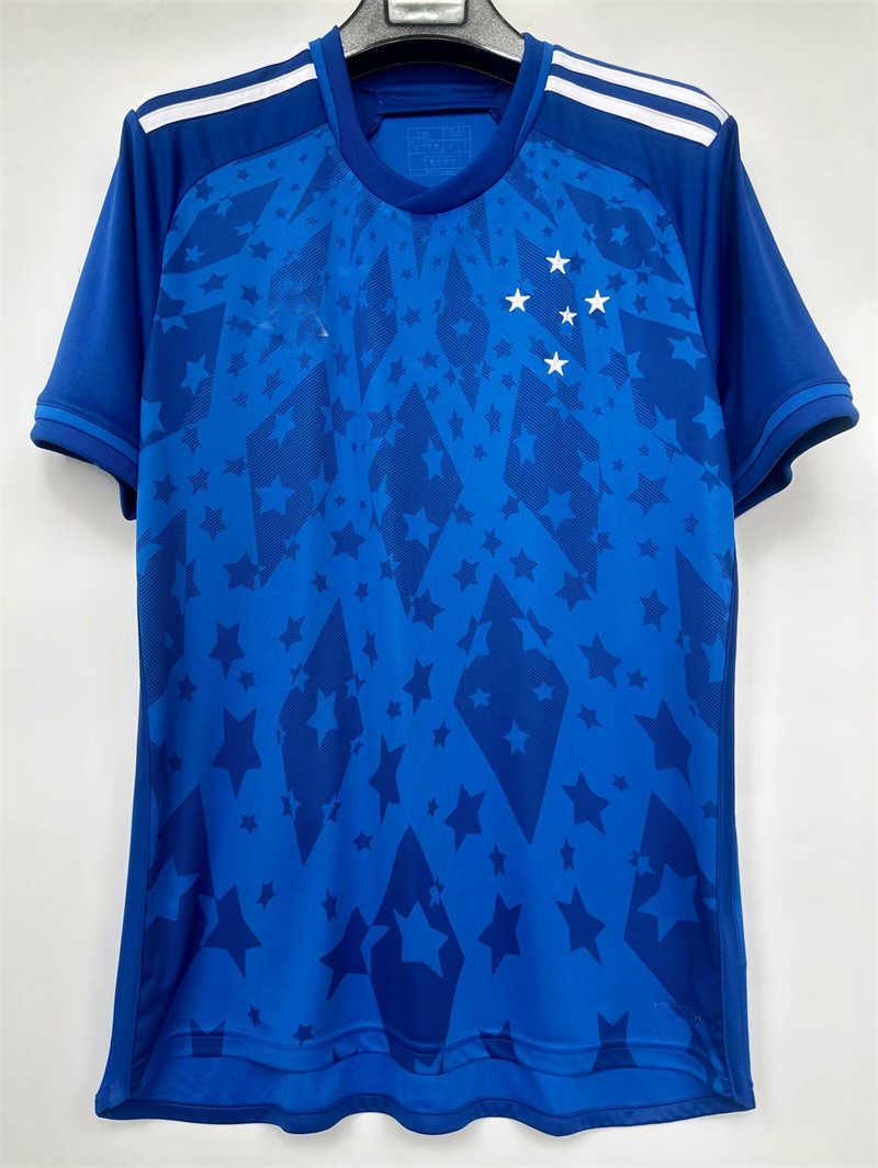 (image for) AAA 2024/25 Cruzeiro Home Soccer Jersey - Click Image to Close