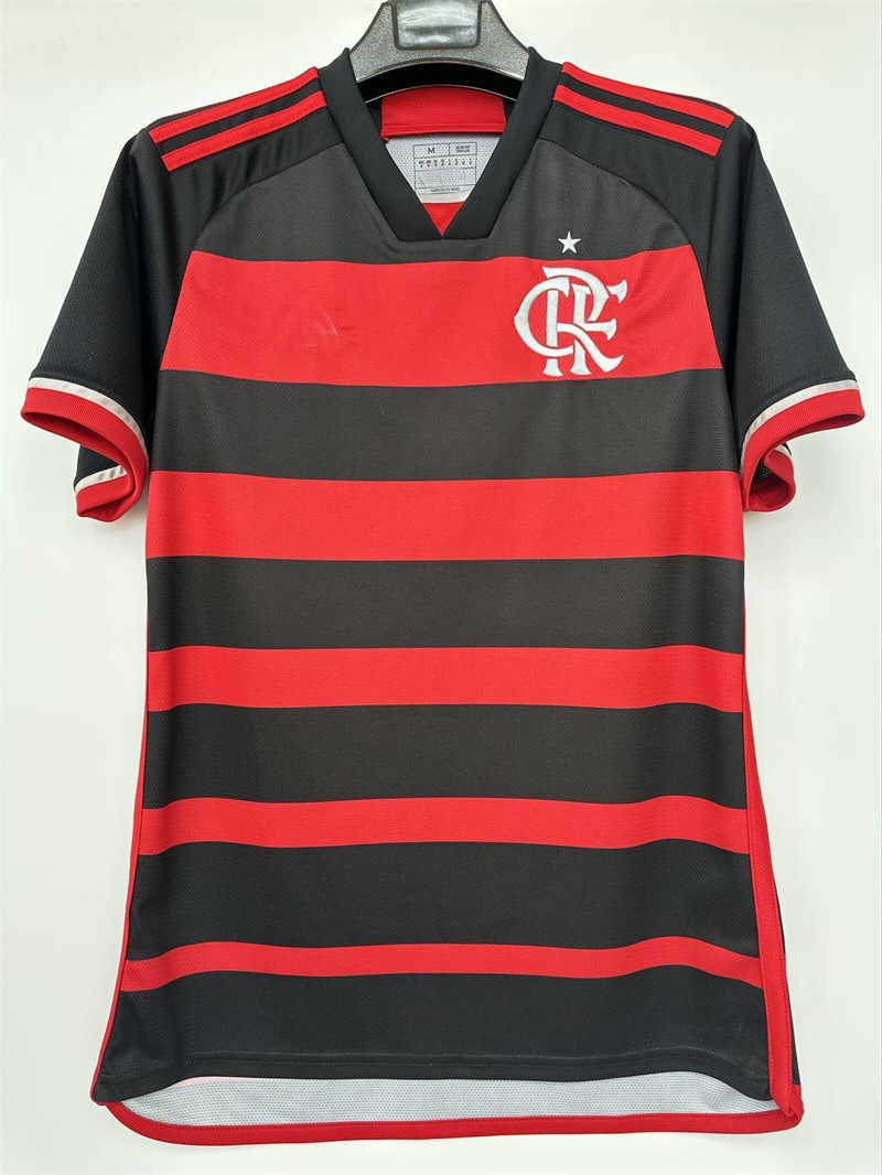(image for) AAA 2024/25 Flamengo Home Soccer Jersey