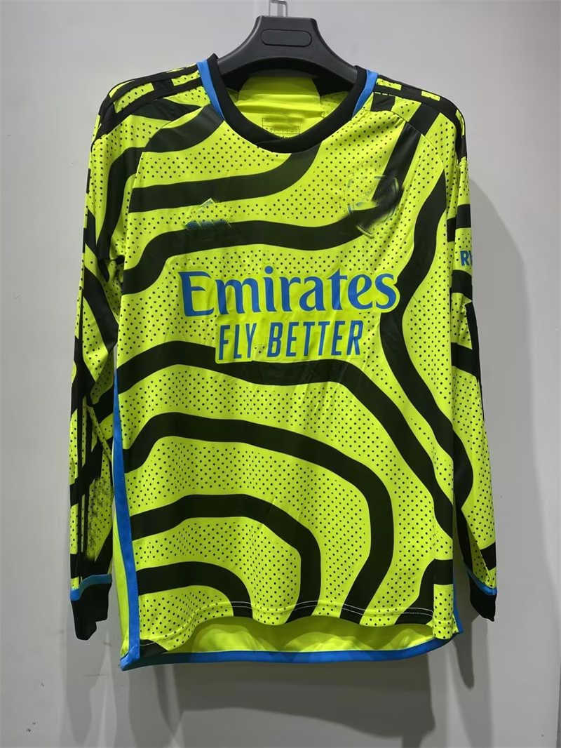 (image for) AAA 2023/24 Arsenalnk Away LS Soccer Jersey