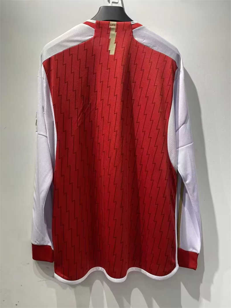 (image for) AAA 2023/24 Arsenalnk Home LS Soccer Jersey - Click Image to Close