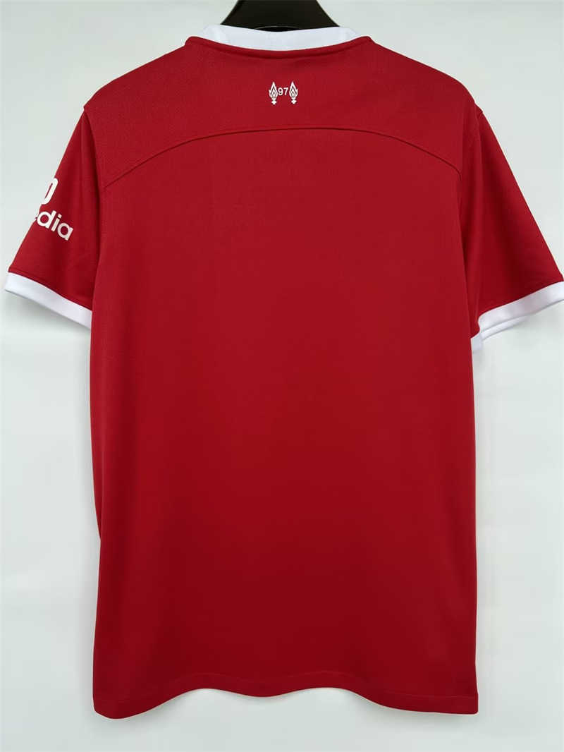 (image for) AAA 2023/24 Liverpoolnk Home Soccer Jersey - Click Image to Close