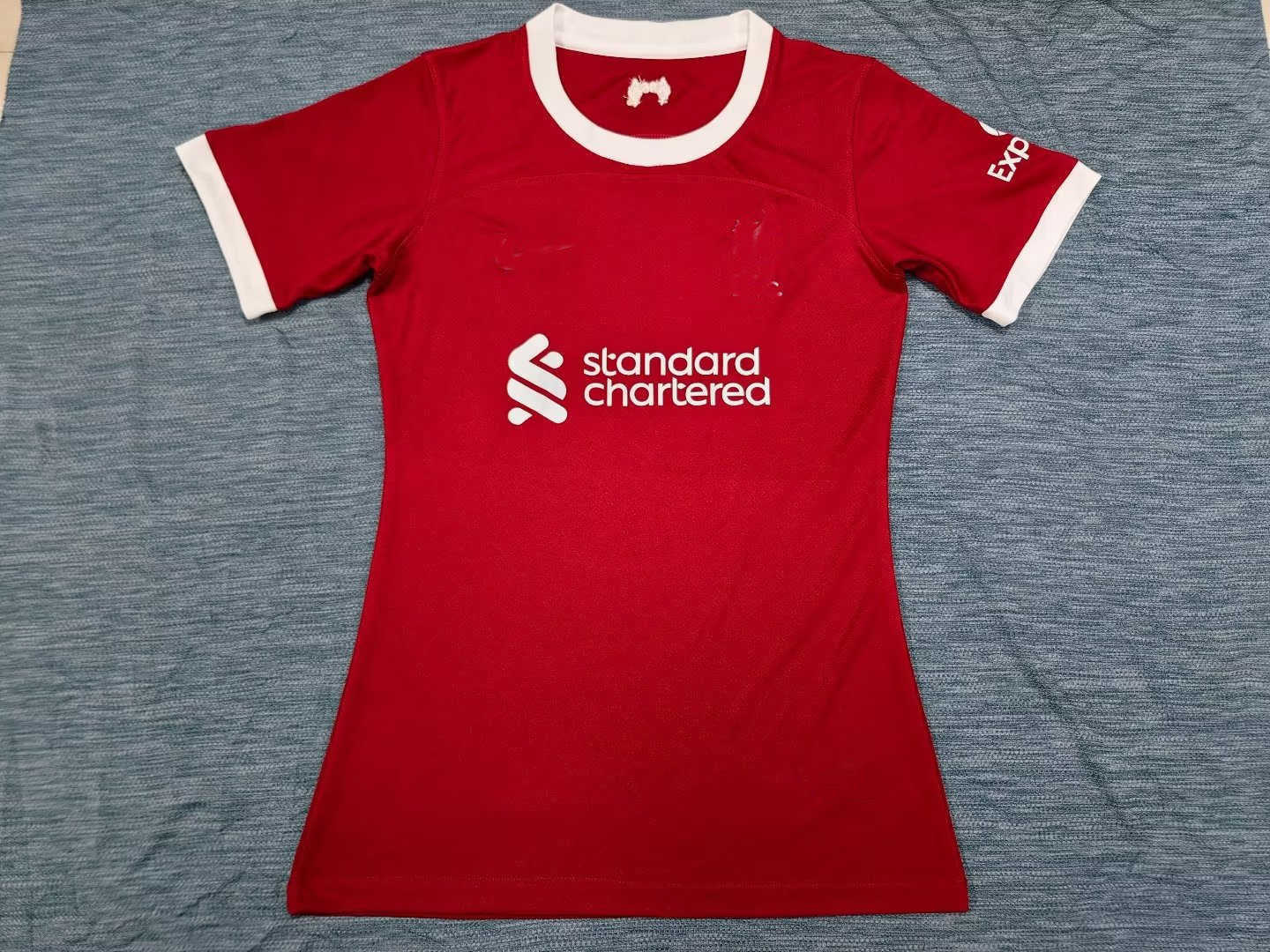(image for) AAA 2023/24 Liverpoolnk Home Women Soccer Jersey