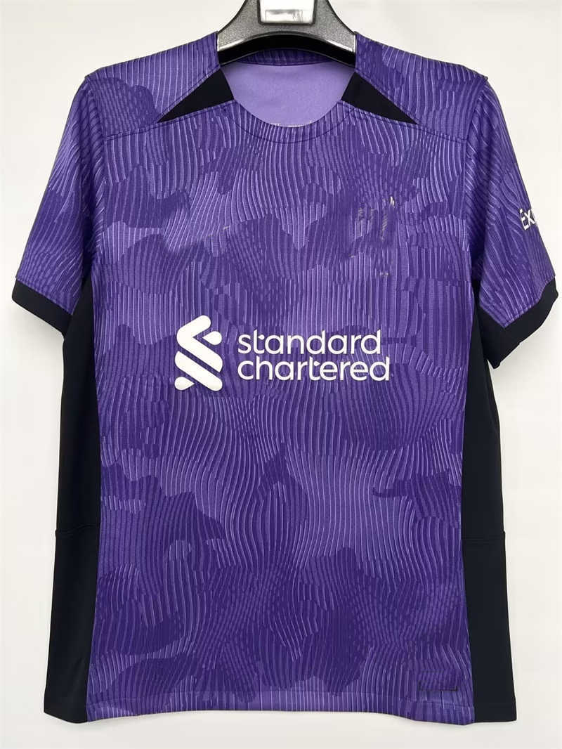 (image for) AAA 2023/24 Liverpoolnk Third Soccer Jersey