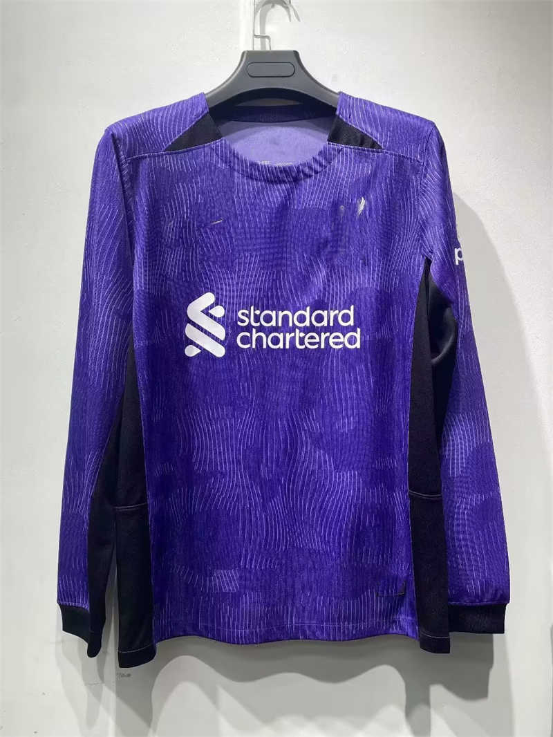 (image for) AAA 2023/24 Liverpoolnk Third LS Soccer Jersey