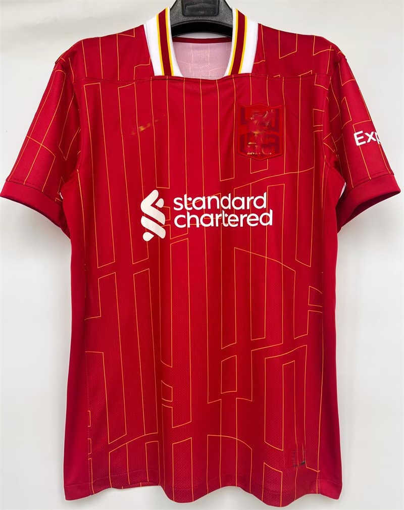 (image for) AAA 2024/25 Liverpoolnk Home Soccer Jersey - Click Image to Close