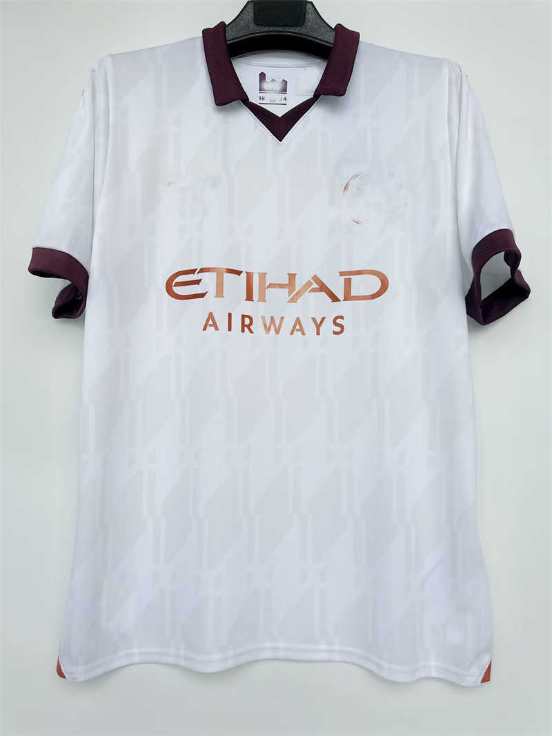 (image for) AAA 2023/24 Manchester Citynk Away Soccer Jersey