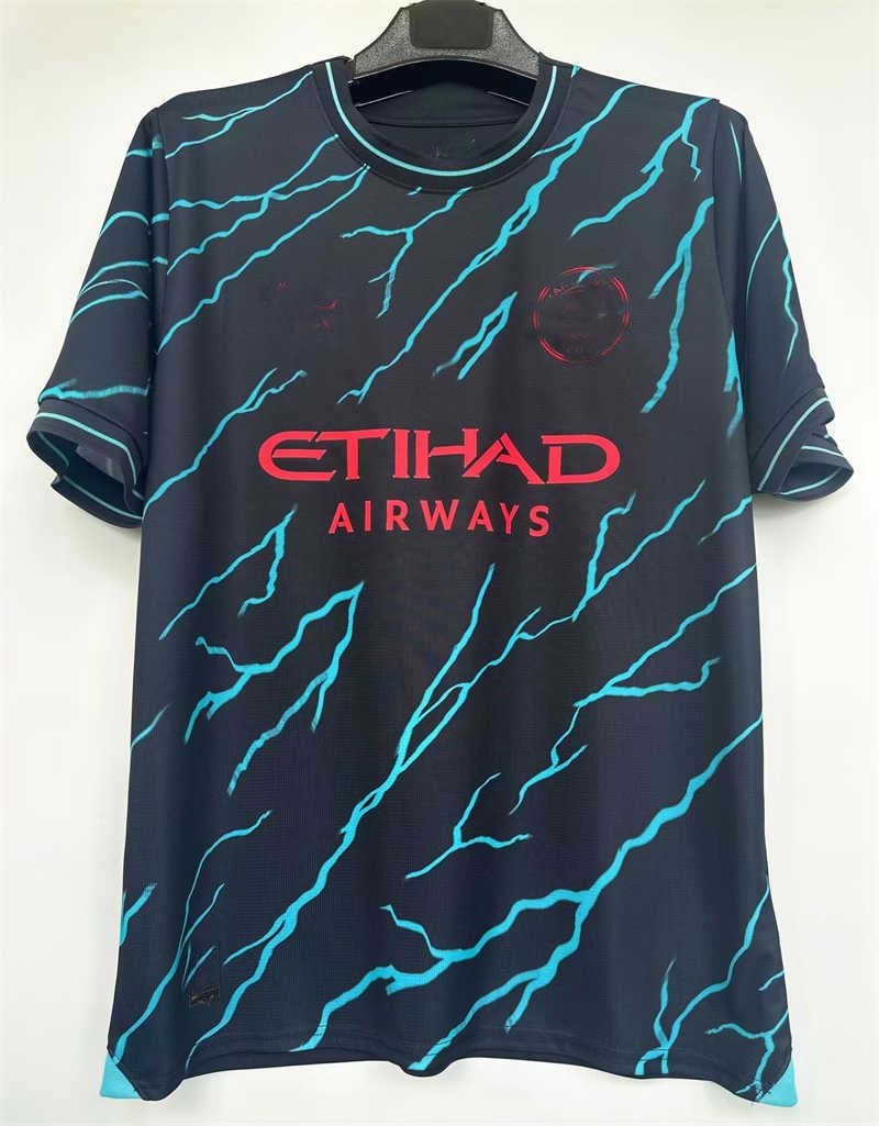 (image for) AAA 2023/24 Manchester Citynk Third Soccer Jersey