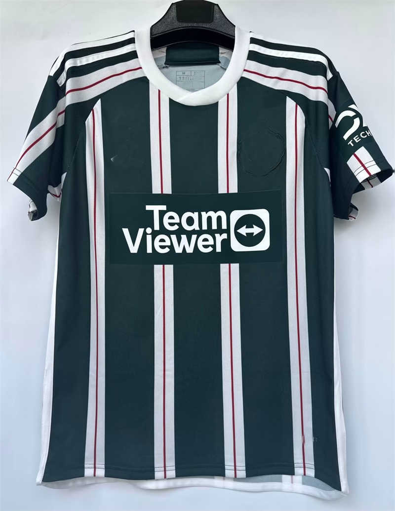 (image for) AAA 2023/24 Manchester Unitednk Away Soccer Jersey