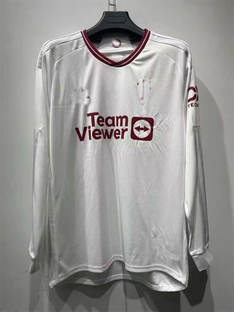 (image for) AAA 2023/24 Manchester Unitednk Third LS Soccer Jersey