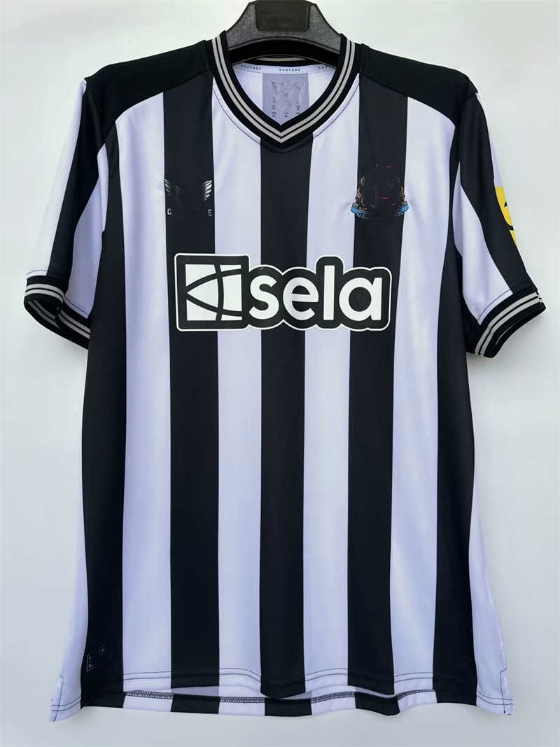 (image for) AAA 2023/24 Newcastle Unitednk Home Soccer Jersey - Click Image to Close