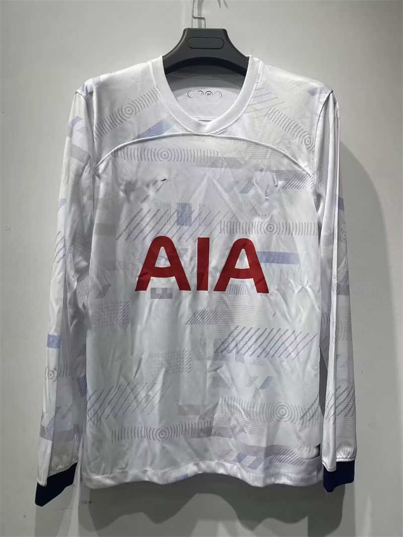 (image for) AAA 2023/24 Tottenham Hotspurnk Home LS Soccer Jersey