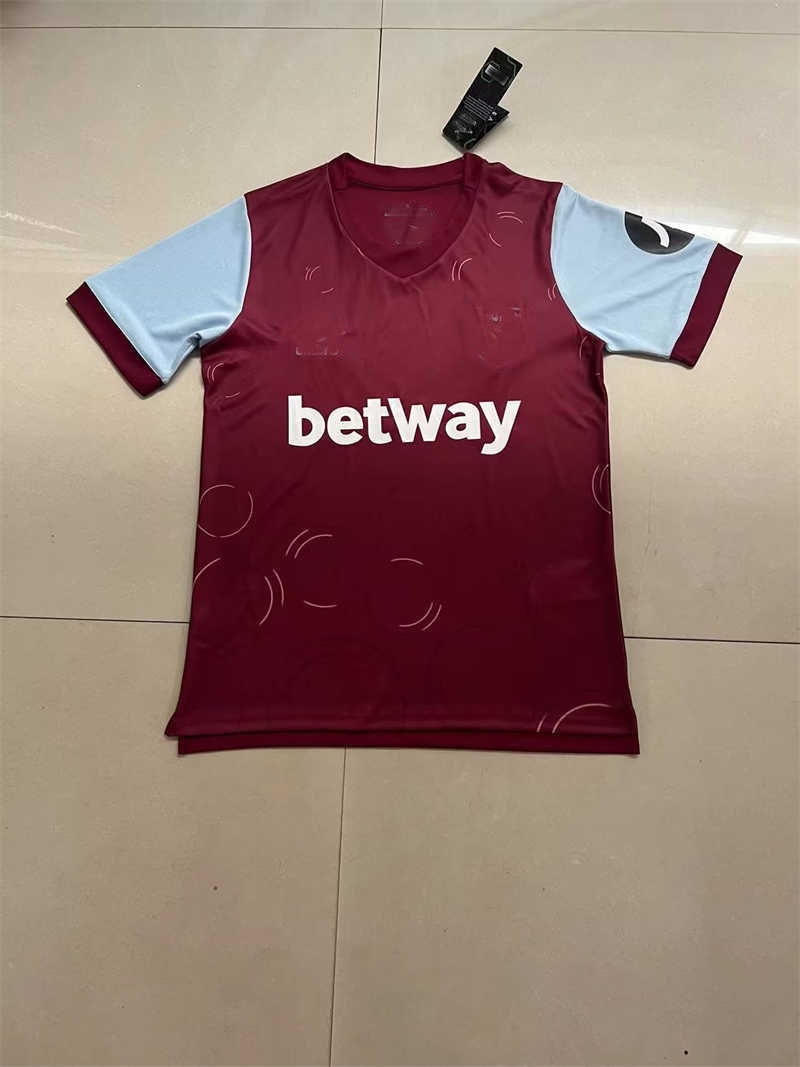(image for) AAA 2023/24 West Ham Unitednk Home Soccer Jersey - Click Image to Close