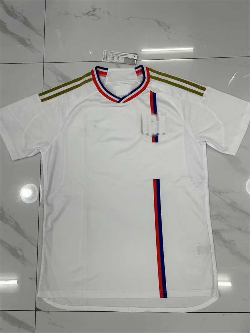(image for) AAA 2023/24 Lyonnaisnk Home Soccer Jersey - Click Image to Close