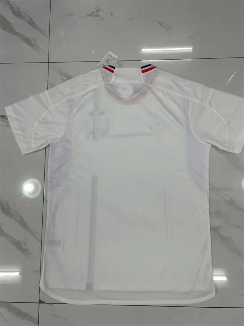 (image for) AAA 2023/24 Lyonnaisnk Home Soccer Jersey - Click Image to Close