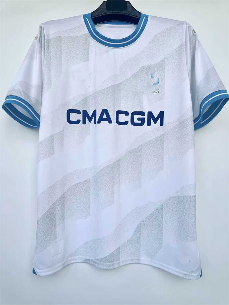 (image for) AAA 2023/24 Marseillenk Home Soccer Jersey
