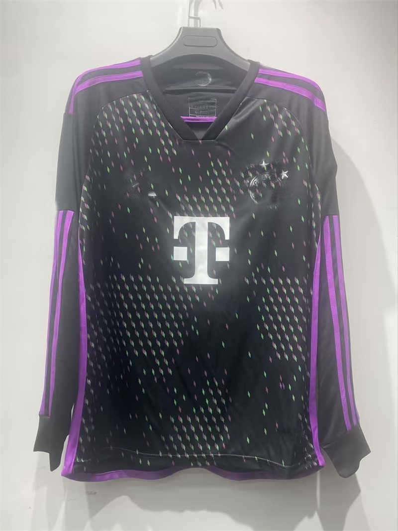 (image for) AAA 2023/24 Bayern Munichnk Away LS Soccer Jersey