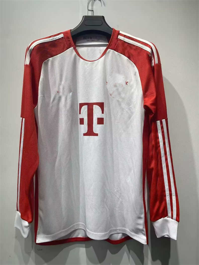 (image for) AAA 2023/24 Bayern Munichnk Home LS Soccer Jersey