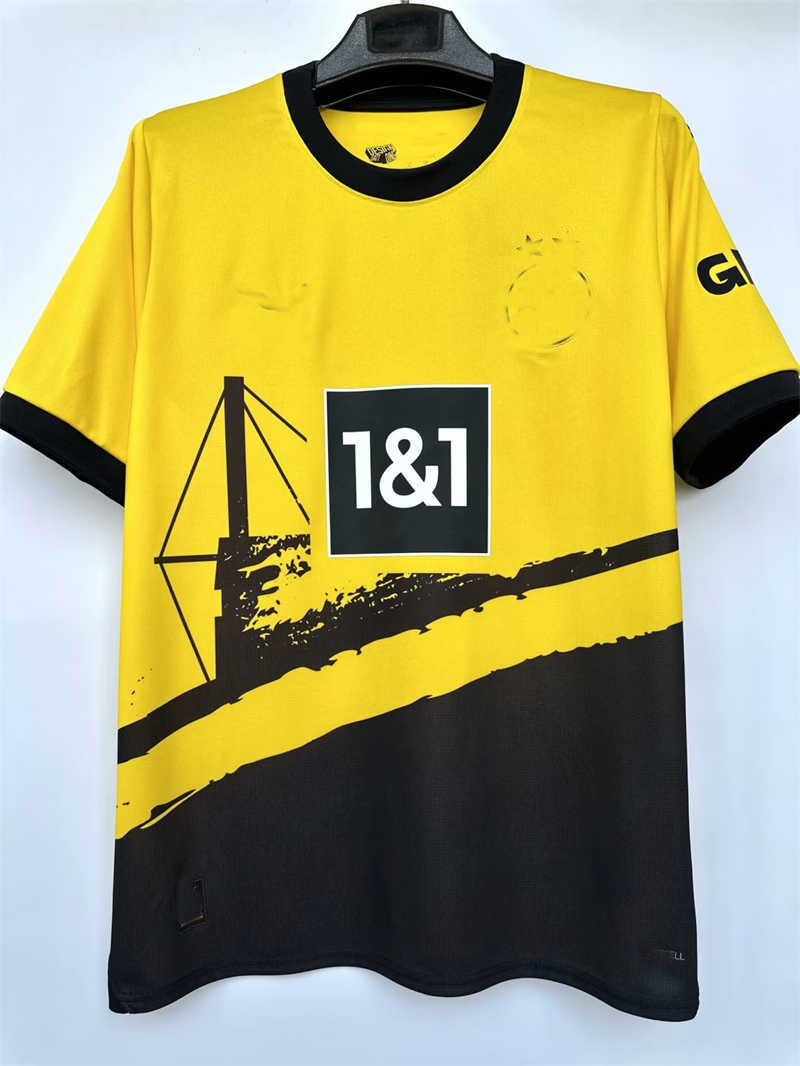 (image for) AAA 2023/24 Dortmundnk Home Soccer Jersey - Click Image to Close