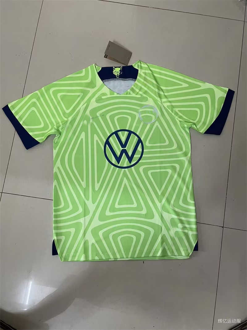 AAA 2022/23 Wolfsburgnk Home Soccer Jersey