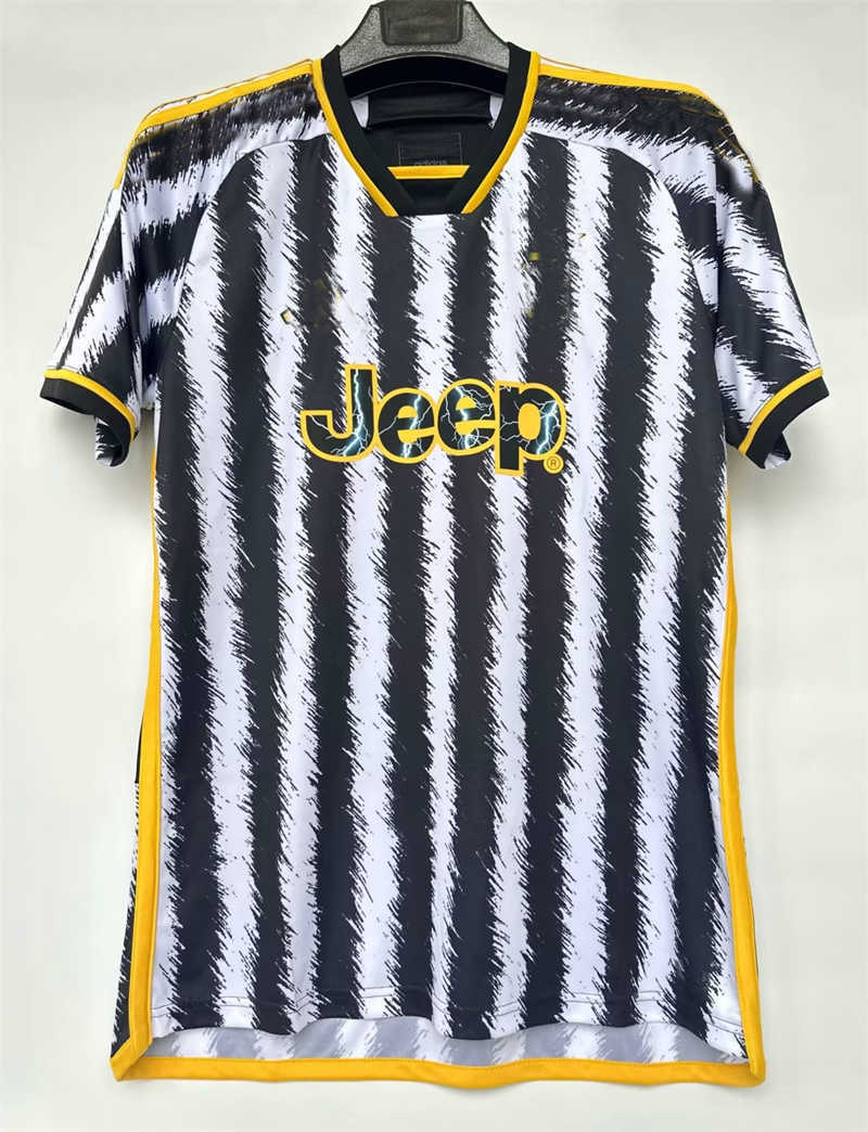 AAA 2023/24 Juventusnk Home Soccer Jersey