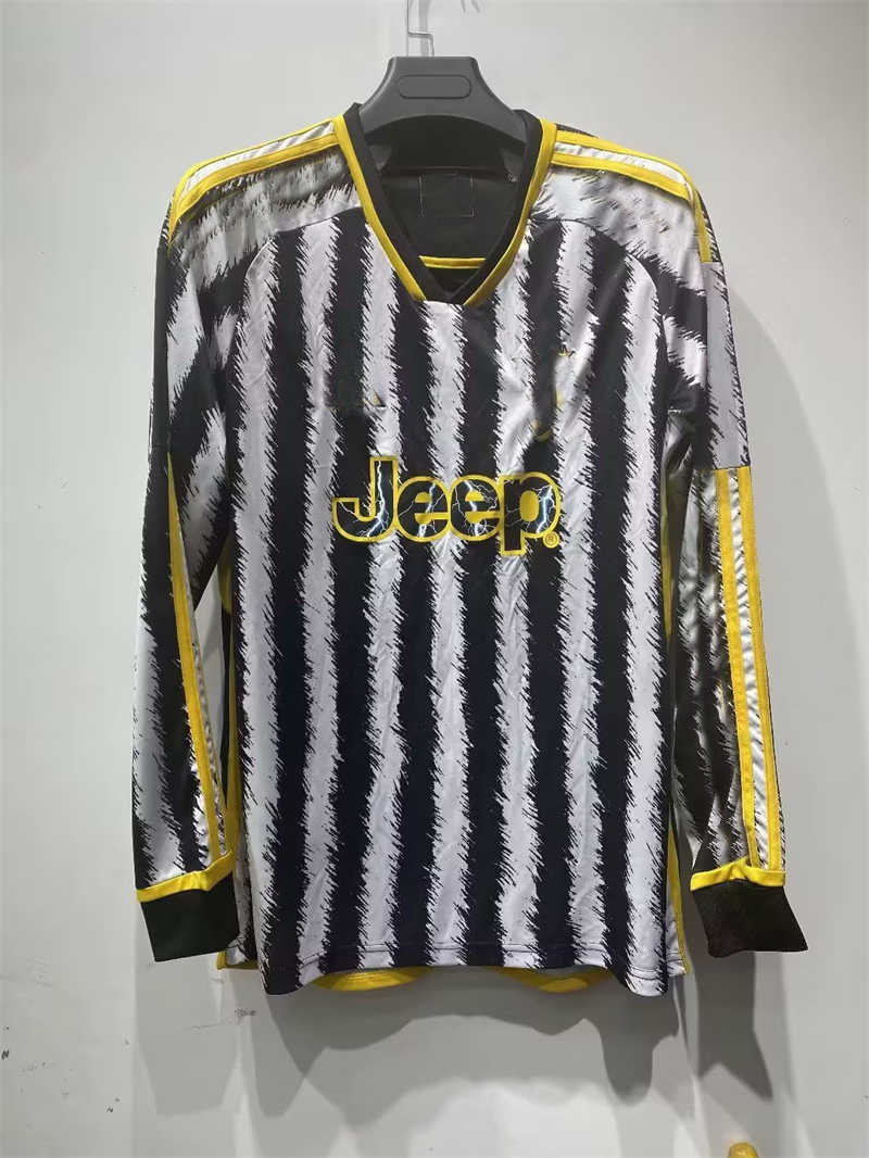 (image for) AAA 2023/24 Juventusnk Home LS Soccer Jersey