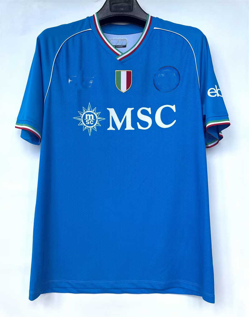 (image for) AAA 2023/24 Napolink Home Soccer Jersey