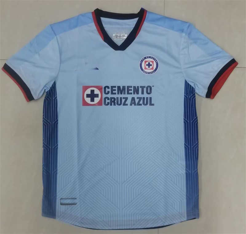 (image for) AAA 2023/24 Cruz Azul Away Soccer Jersey