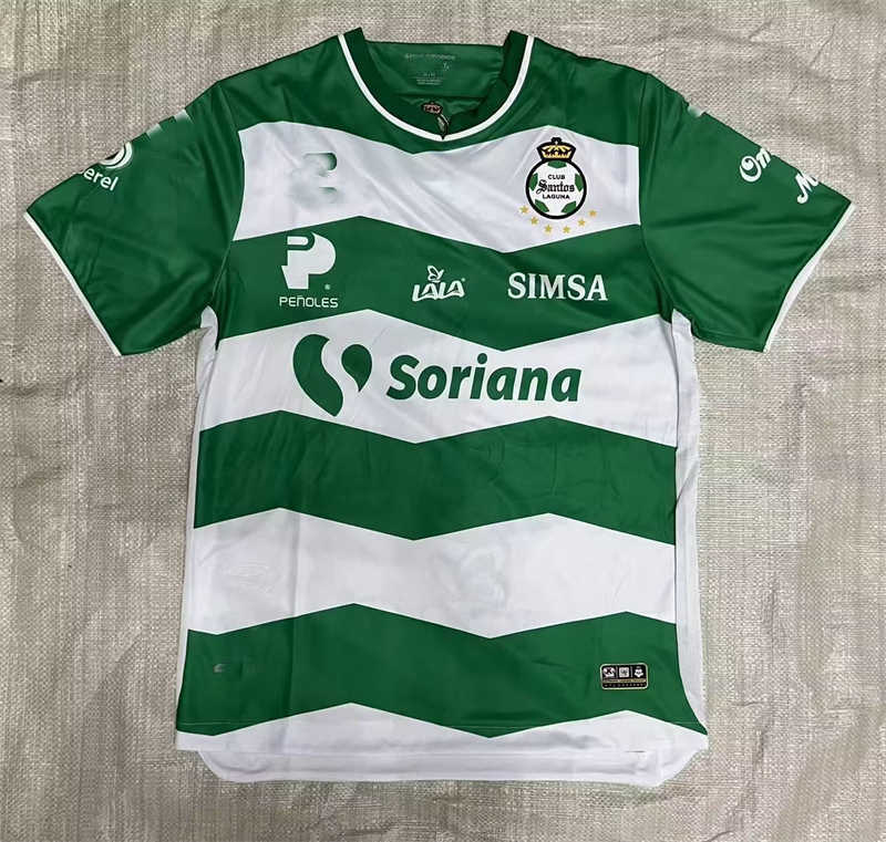 (image for) AAA 2023/24 Santos Laguna Home Soccer Jersey