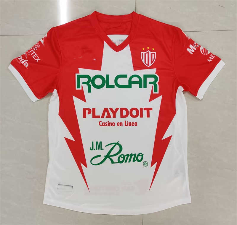 (image for) AAA 2023/24 Necaxa Home Soccer Jersey