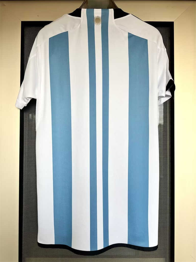 AAA 2022 Argentina Home Soccer Jersey