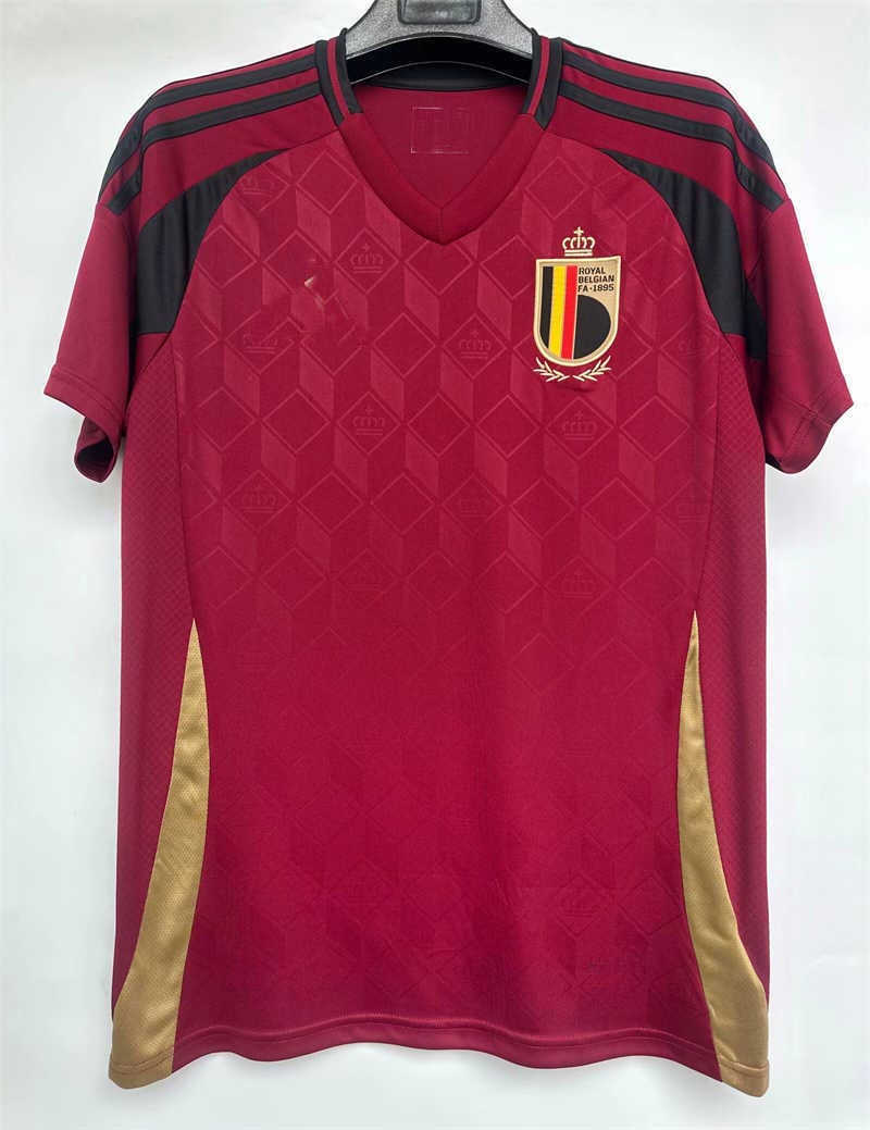 (image for) AAA 2024 Belgium Home Soccer Jersey