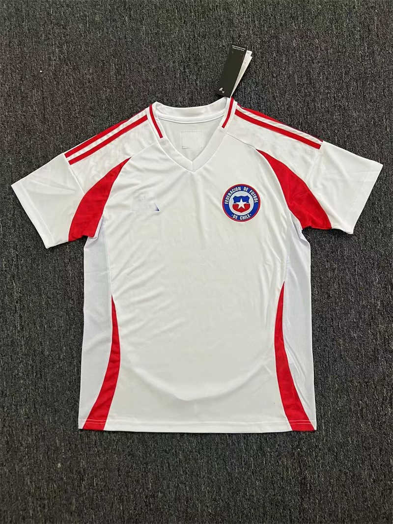 (image for) AAA 2024 Chile Away Soccer Jersey - Click Image to Close