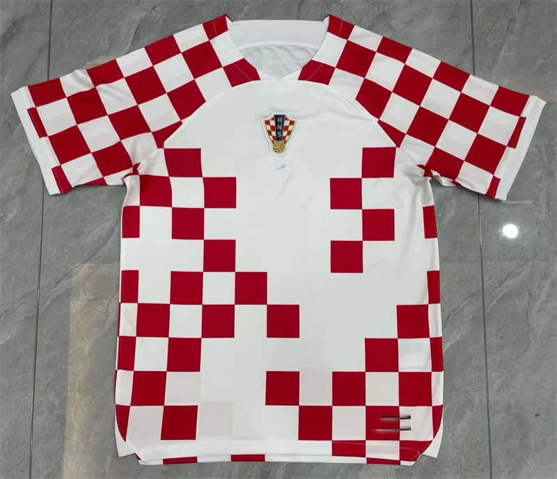 AAA 2022 Croatia Home Soccer Jersey