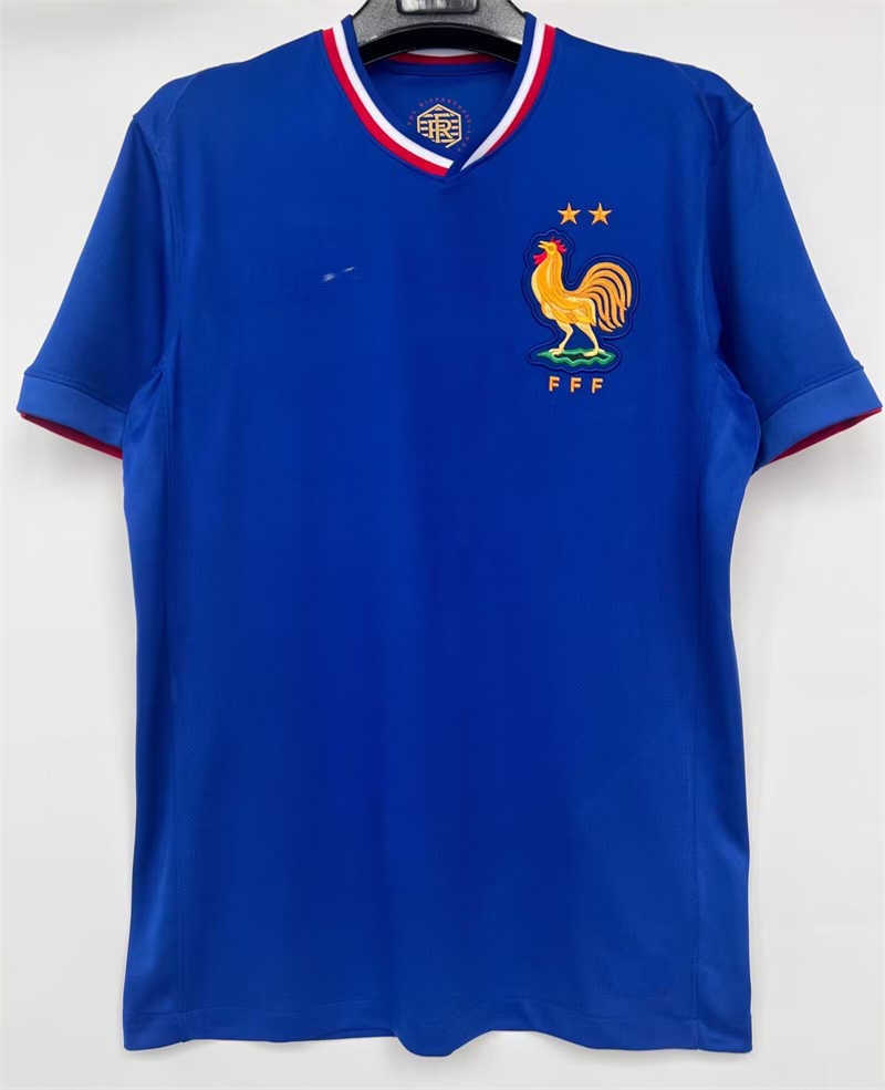 (image for) AAA 2024 France Home Soccer Jersey