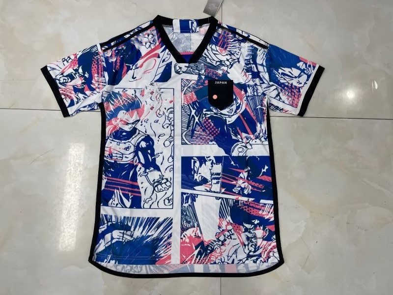 (image for) AAA 2023 Japan Cartoon Soccer Jersey
