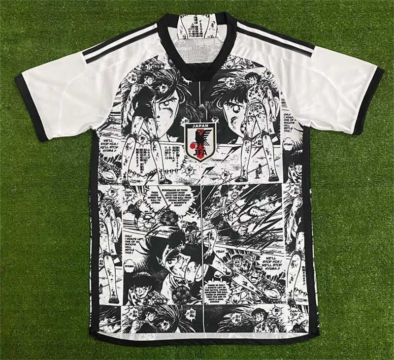 (image for) AAA 2023 Japan Cartoon2 Soccer Jersey