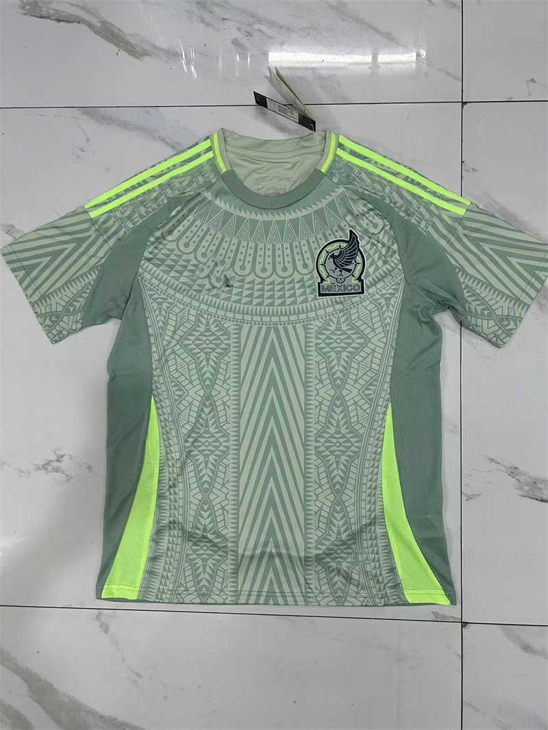 (image for) AAA 2024 Mexico Away Soccer Jersey - Click Image to Close