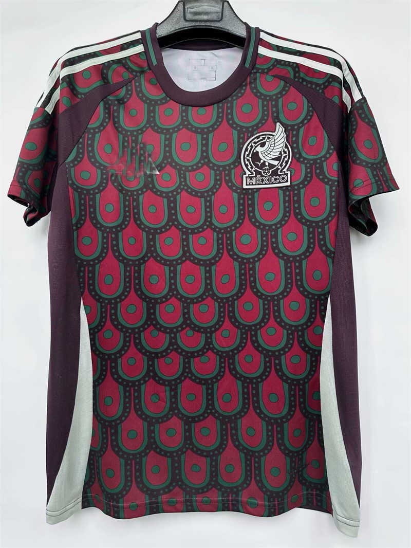 (image for) AAA 2024 Mexico Home Soccer Jersey