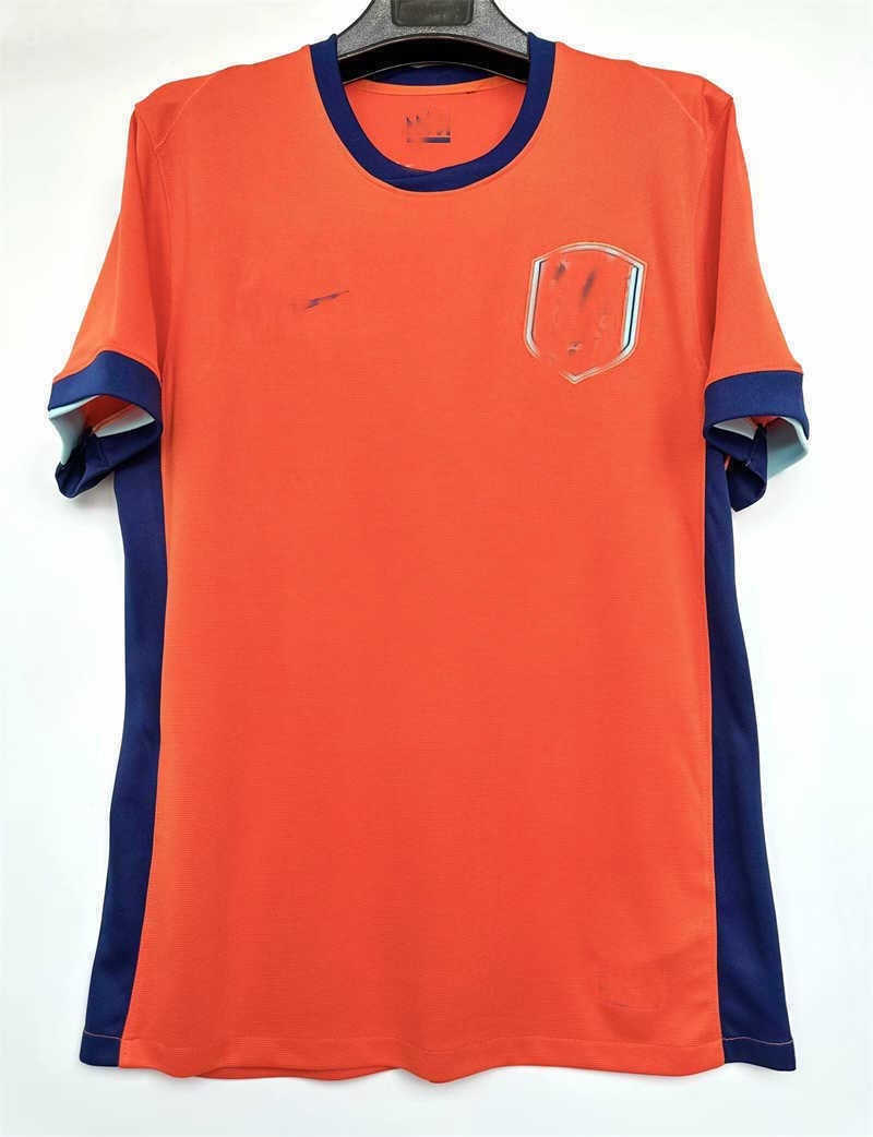 (image for) AAA 2024 Netherlands Home Soccer Jersey - Click Image to Close