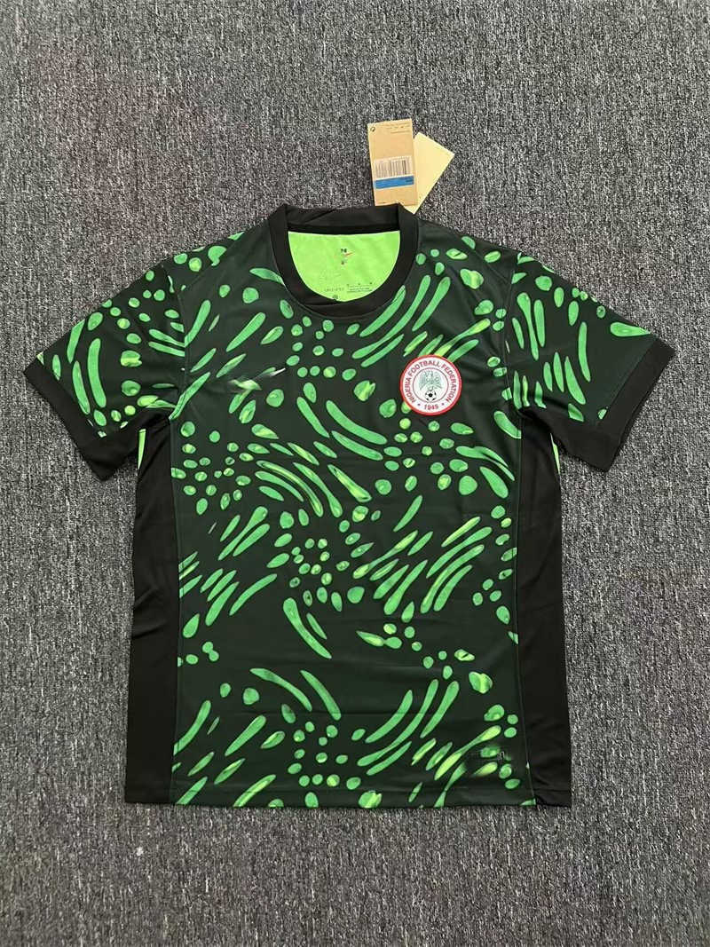 (image for) AAA 2024 Nigeria Home Soccer Jersey - Click Image to Close