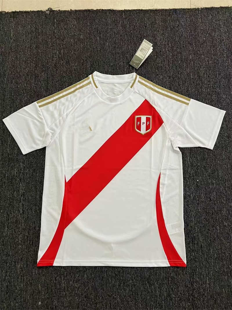 (image for) AAA 2024 Peru Home Soccer Jersey