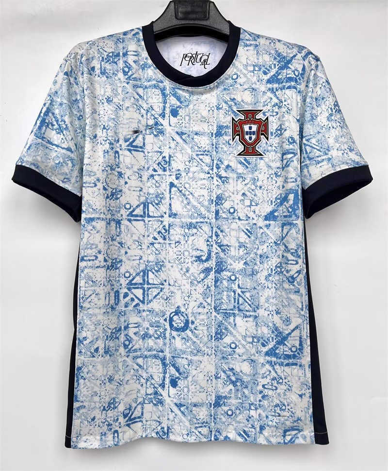 (image for) AAA 2024 Portugal Away Soccer Jersey
