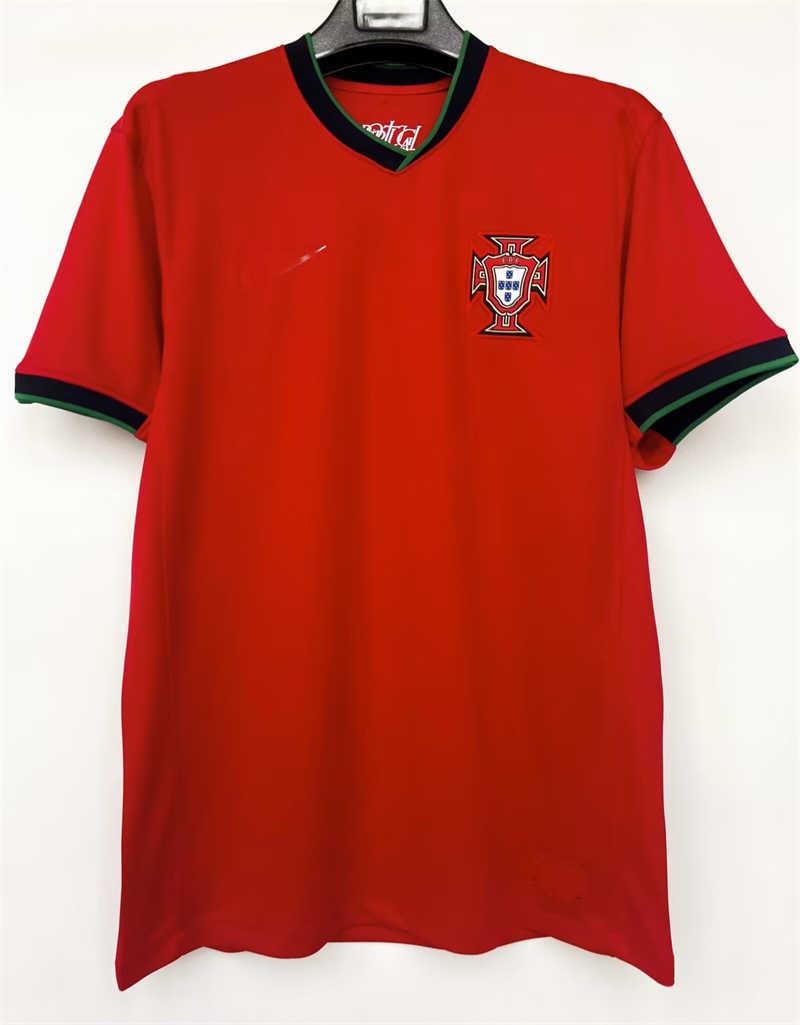 (image for) AAA 2024 Portugal Home Soccer Jersey