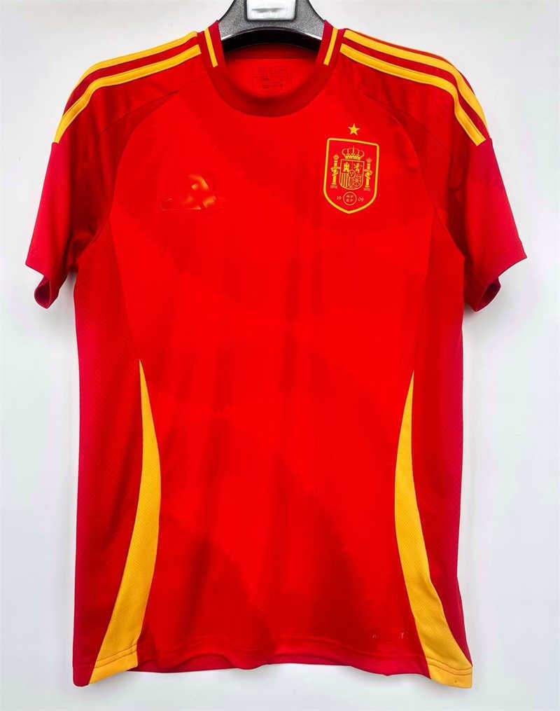 (image for) AAA 2024 Spain Home Soccer Jersey
