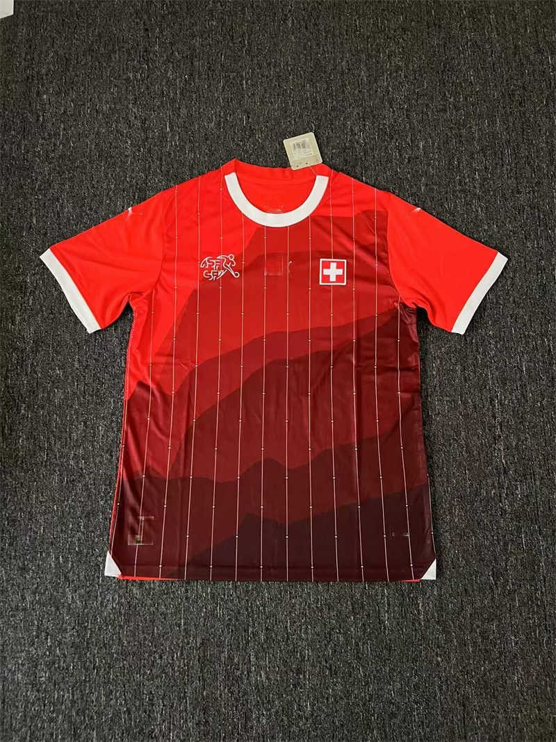 (image for) AAA 2024 Switzerland Home Soccer Jersey