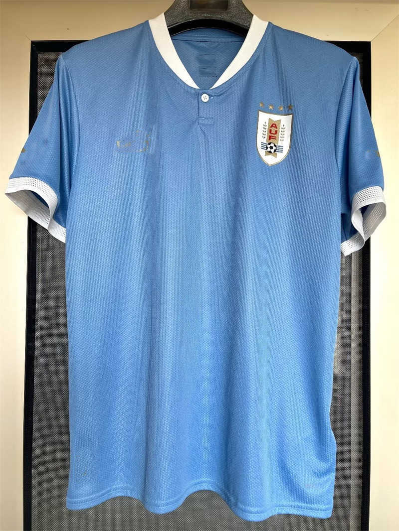 AAA 2022 Uruguay Home Soccer Jersey
