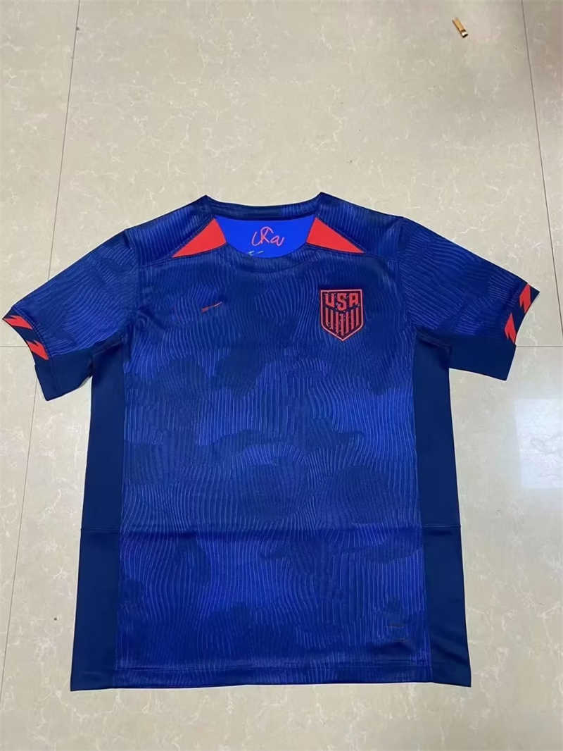 (image for) AAA 2023 USA Away Soccer Jersey