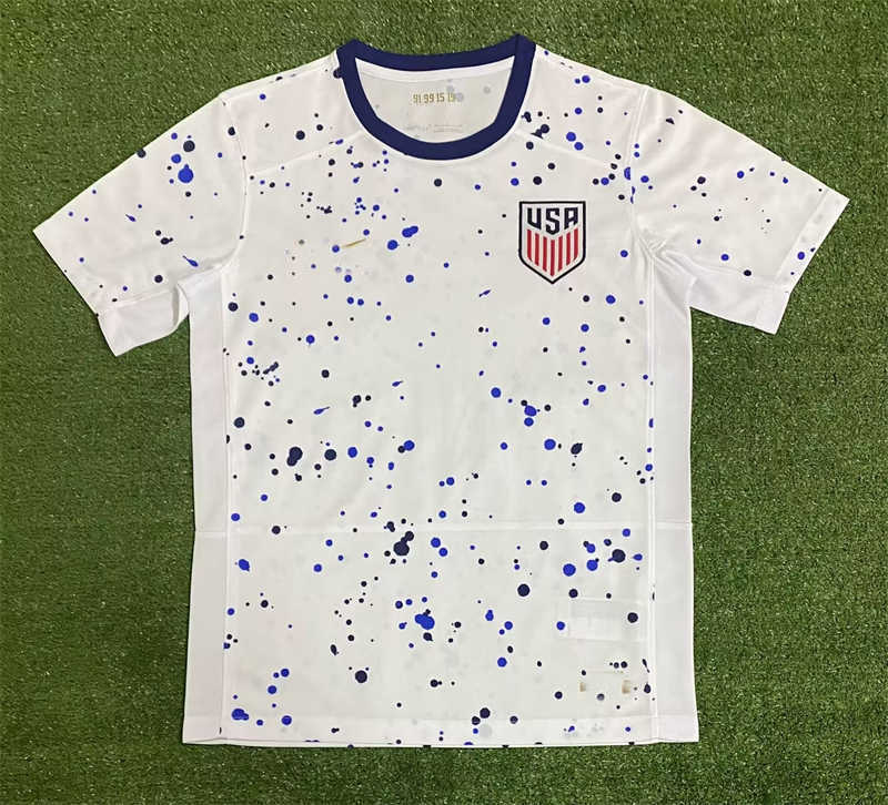 (image for) AAA 2023 USA Home Soccer Jersey - Click Image to Close