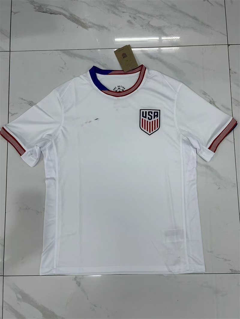 (image for) AAA 2024 USA Home Soccer Jersey - Click Image to Close