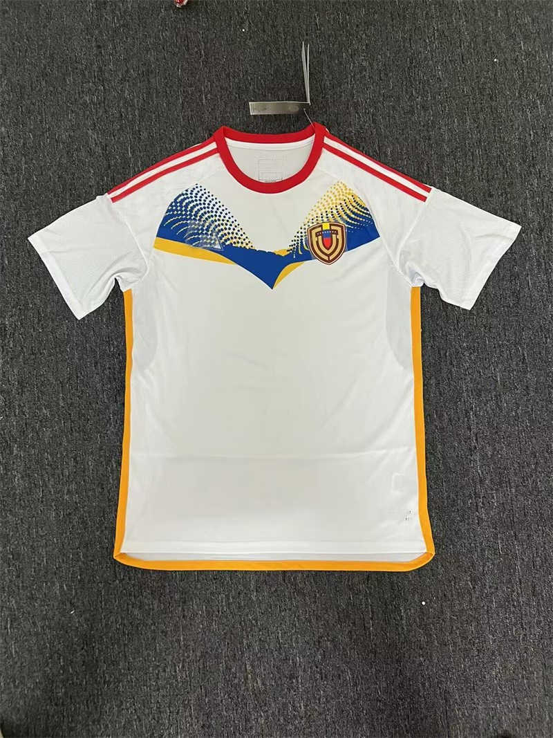 (image for) AAA 2024 Venezuela Away Soccer Jersey - Click Image to Close